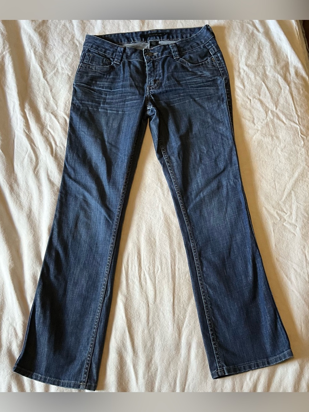 Calvin Klein Jeans Women’s Dark Blue Bootcut Jeans